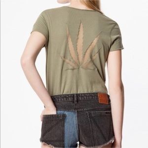 Zadig & Voltaire Story Fishnet Shirt